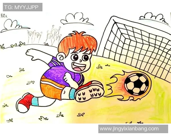 简单足球球星卡通形象创意设计展现运动魅力与个性风采